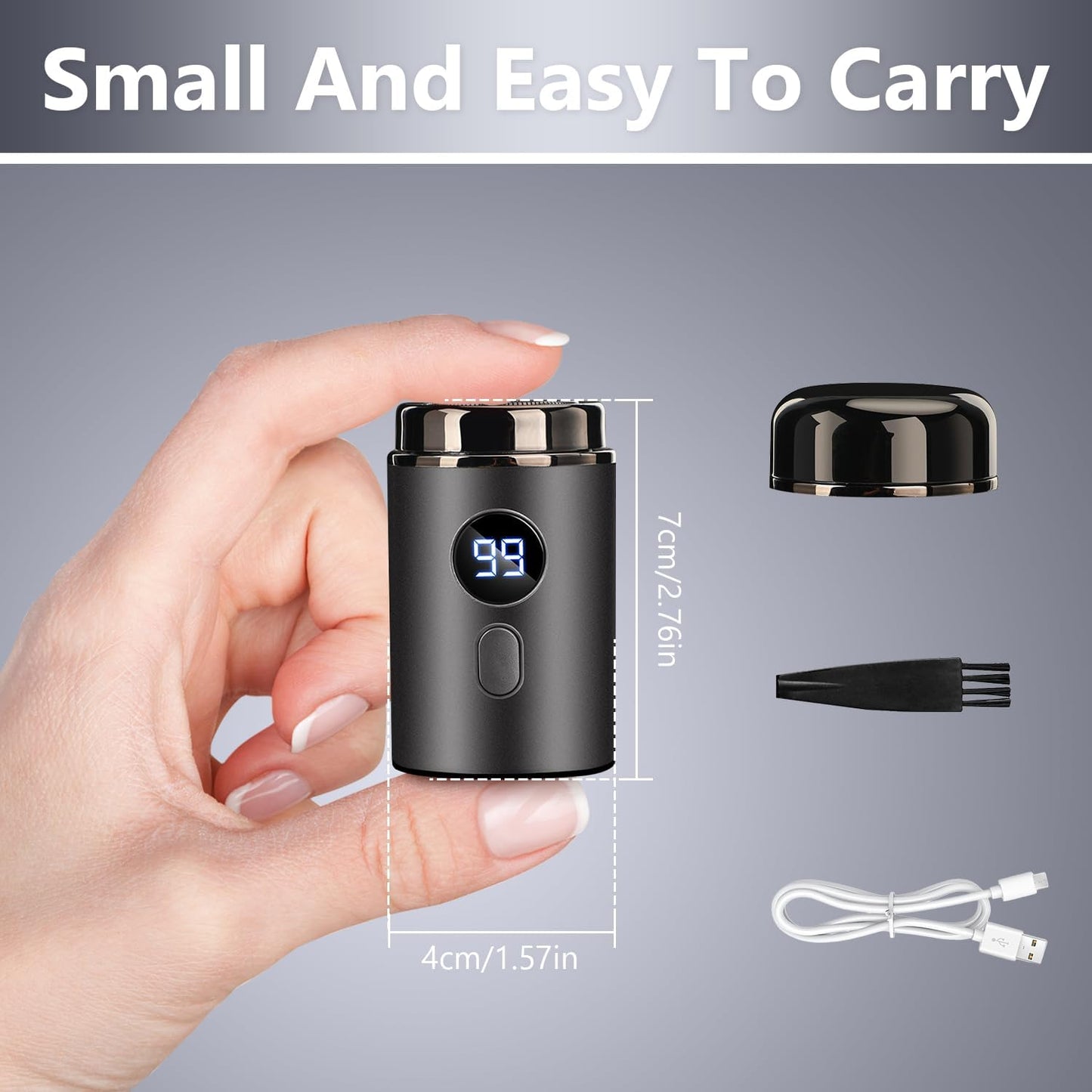 ShavePro - Mini Portable Shaver