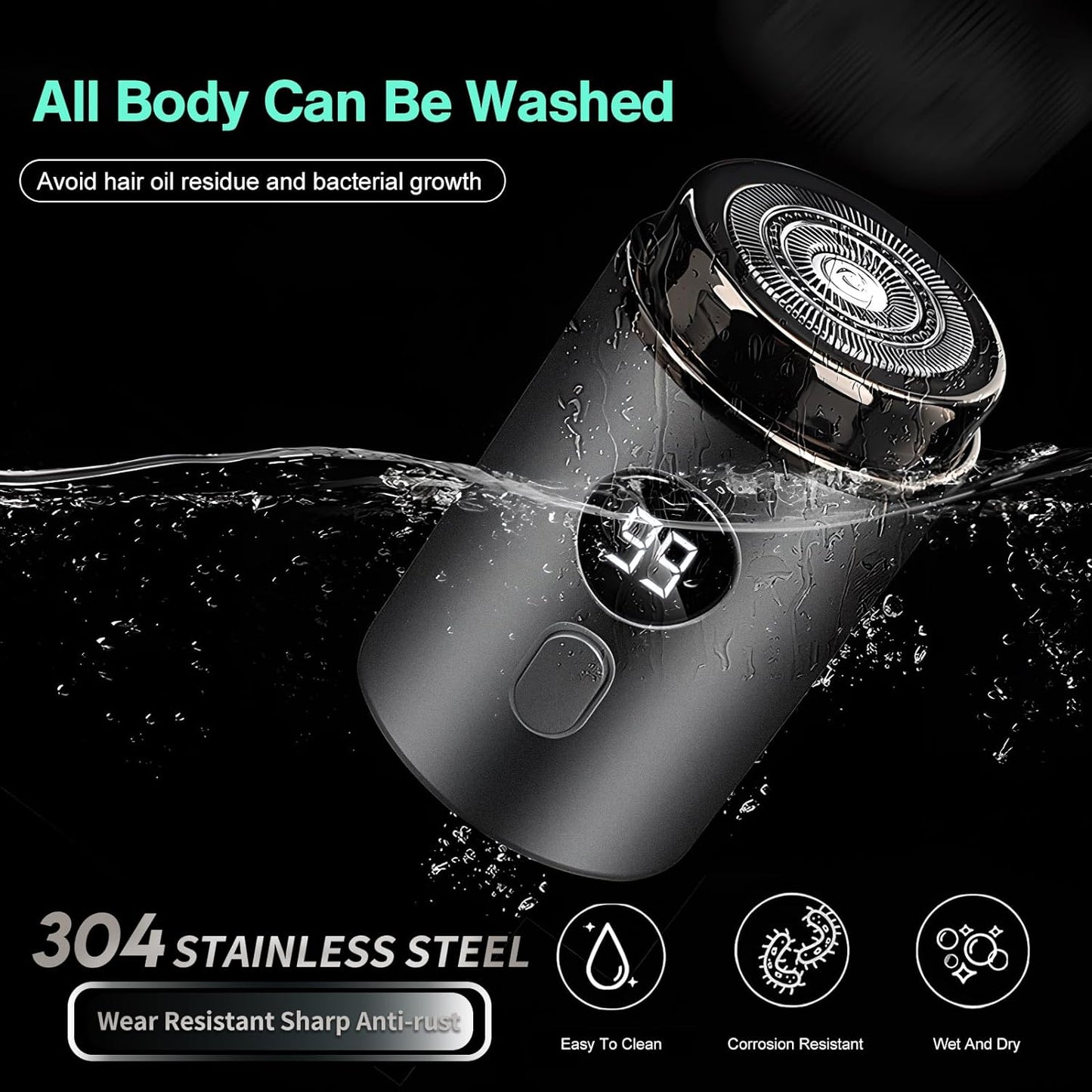 ShavePro - Mini Portable Shaver