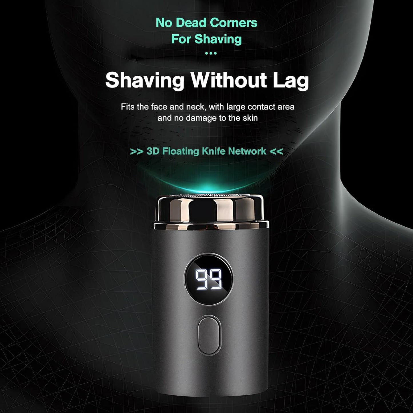 ShavePro - Mini Portable Shaver